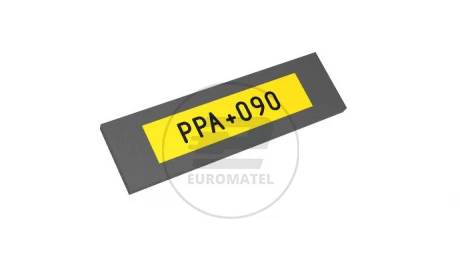 PROFIL SAMOPRZYLEPNY WERSJA PLUS 9.0 mm ŻÓŁTY  (10 m.)