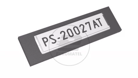 PS 20 / 52.5 mm PRZEZROCZYSTY  (20 szt.)