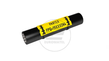 PROFIL PPQ+19 DŁUGOŚĆ 60 mm ŻÓŁTY  (330 szt.)