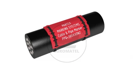 PROFIL PPQ+38 DŁUGOŚĆ 80 mm CZERWONY  (250 szt.)