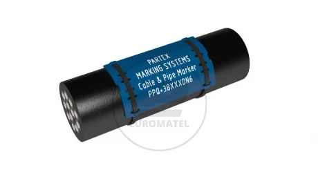 PROFIL PPQ+38 DŁUGOŚĆ 80 mm NIEBIESKI  (250 szt.)