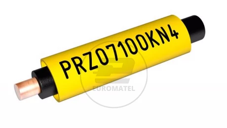 PRZ  PROFIL OKRĄGŁY BEZHALOGENOWY ŻÓŁTY  (25 m.)