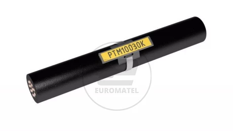 PTM 10/23 OZN.KABLOWY Z KIESZENIĄ NA ETYKIETĘ  (500 szt.)