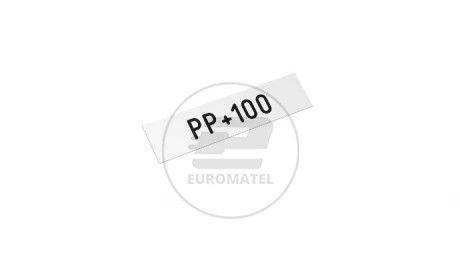 PROFIL O WYSOKOŚCI 10.2 mm BIAŁY NA ZŁĄCZKI ENTRELEC  (17  m.)