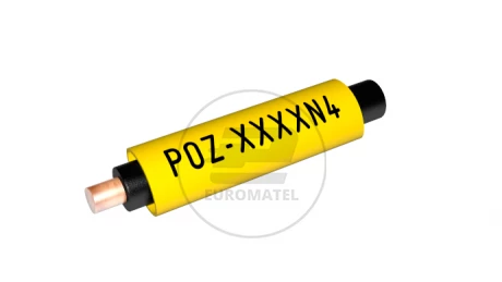 PROFIL 6.0 mm2 ŻÓŁTY  BEZHALOGENOWY (25 m.)