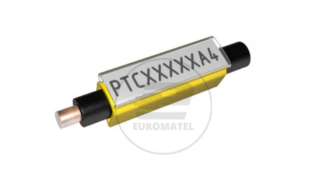 PTC 20/15 OZN. OTWARTY  Z KIESZENIA 15 mm ŻÓŁTY  (200 szt.)