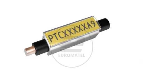 PTC 50/15 OZN. OTWARTY Z KIESZENIĄ 15 mm BIAŁY (100 szt.)