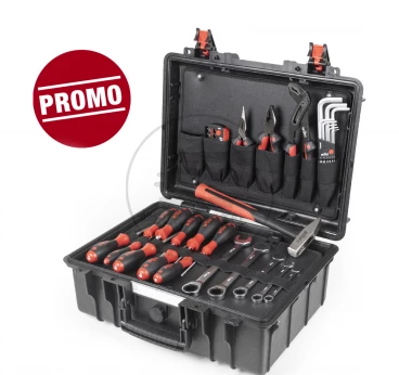 Zestaw narzędzi dla mechaników 40cz w walizce Basic L 44965