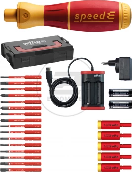 Wkrętak elektryczny speedE zestaw 3 590 T103 41913