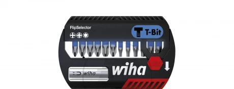 Wiha Zestaw bitów FlipSelector, bit T 25 mm Phillips, Pozidriv, TORX 13-cz. 1/4 SB7947T906 41824