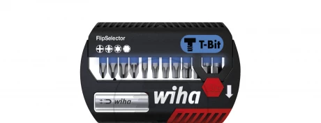 Wiha Zestaw bitów FlipSelector, bit T 25 mm mieszany 1/4 13-cz. SB7947T999 41826