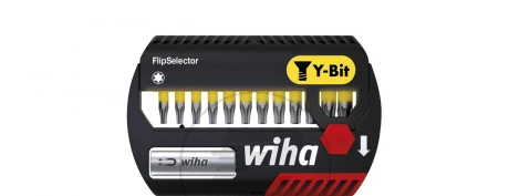 Wiha Zestaw bitów FlipSelector, bit Y 25 mm TORX 1/4 13-cz. SB7947Y505 41828