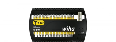 Wiha Zestaw bitów XLSelector, bit Y 25 mm Phillips, Pozidriv, TORX 31-cz. 1/4 SB7948Y904 41832