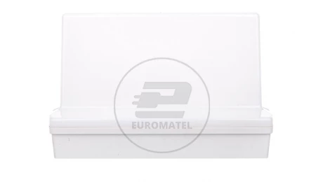 Oprawa awaryjna HELIOS DS IP65 ECO LED 1,2W 3h jednozadaniowa PT opal HDL/1,2W/E/3/SE/PT/OP