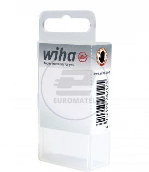 Wiha Zestaw bitów Professional 70 mm PlusMinus/Pozidriv 1/4 w kasecie 2-cz. 7049XZ941 36086