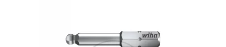 Wiha Zestaw bitów Standard 25 mm sześciokątny z główką kulistą 1/4 w kasecie 3-cz. 7017943 22655