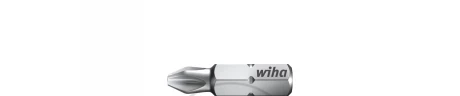 Wiha Zestaw bitów Standard 25 mm Pozidriv 10-cz. 1/4 w kasecie 701292102 24742
