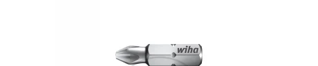 Wiha Zestaw bitów Standard 25 mm Phillips (PH2) 3-cz. 1/4 w kasecie 7011922 07856