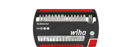 Wiha Zestaw bitów XLSelector Standard 25 mm mieszany 1/4 31-cz. 7948005 29417