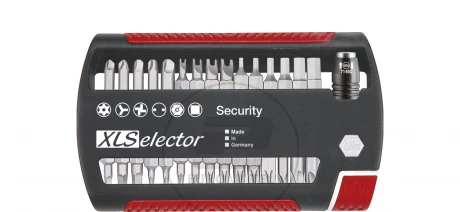 Wiha Bit zestaw XLSelector Security Standard 25 mm mieszany 1/4 31-cz. 7948927 29416