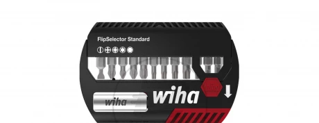 Wiha Zestaw bitów FlipSelector Standard 25 mm mieszany 1/4 13-cz. 7947999 39078