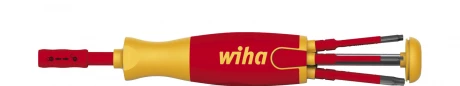 Wiha Wkrętak z magazynkiem bitów LiftUp electric TORX z 6 bitami slimBit. 283109022 41157