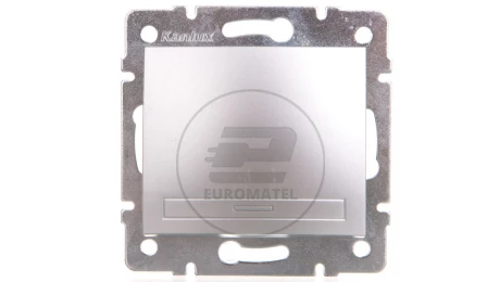 DOMO Łącznik zwierny szybkozłączka 10AX 250V srebrny 011021243 24832
