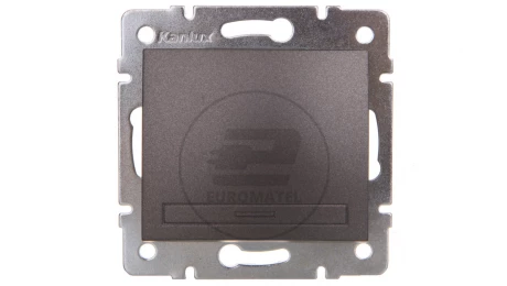 DOMO Łącznik zwierny szybkozłączka 10AX 250V grafit 011021241 24891