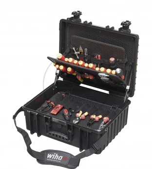 Zestaw narzędzi dla elektryków 80 szt w walizce Professional XL (DxSxW) 510x419x215 mm 9300702 40523
