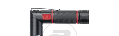 Latarka LED z laserem i światłem UV magnetyczna 41286