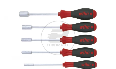 Wiha Zestaw Wkrętaków SoftFinish klucz nasadowy sześciokątny 5-cz. 341K5 01034