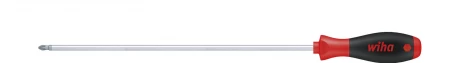 Wiha Wkrętak SoftFinish Pozidriv z trzonem okrągłym PZ2 x 300 mm 3132300 26455