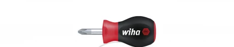 Wiha Wkrętak SoftFinish Phillips z krótkim trzonem okrągłym, Stubby PH3 x 25 mm 3113025 26970