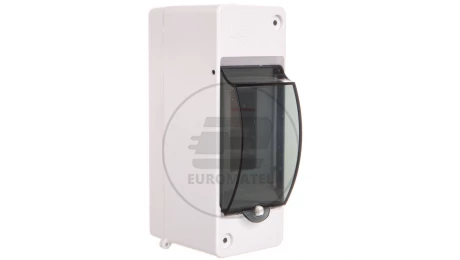 Rozdzielnica modułowa 1x2 natynkowa IP20 EP-nt 1/2 MINI S-2 EP-LUX z pokrywą dymną 2302-01