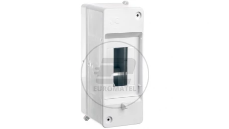 Rozdzielnica modułowa 1x2 natynkowa IP20 EP-nt 1/2 MINI S-2 EP-LUX 2302-00