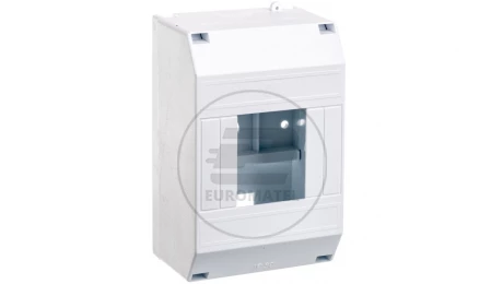 Rozdzielnica modułowa 1x4 natynkowa IP30 S-4 MIKRO 2344-00