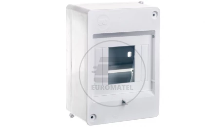 Rozdzielnica modułowa 1x4 natynkowa IP20 MINI S-4 2304-00