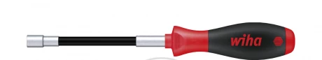 Wiha Wkrętak SoftFinish klucz nasadowy sześciokątny z trzonem elastycznym 6 mm x 150 mm 372060 01437