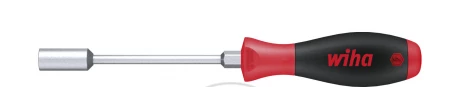 Wiha Wkrętak SoftFinish klucz nasadowy sześciokątny, wersja calowa z trzonem okrągłym i nasadką sześciokątną 7/16 mm x 125 mm U3