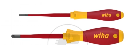 Zestaw 2 wkrętaków 3,5 PZ2 SL izolowanych 1000V SlimFix SB3201S204 36333