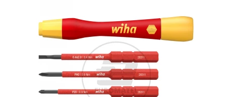 Zestaw wkrętaków precyzyjnych PicoFinish slimVario 4 części 43167