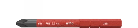Wiha Wkrętak Bit slimBit electric Phillips PH2 x 75 mm 2831112 34584
