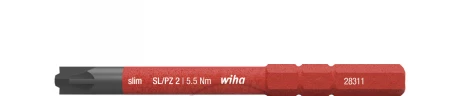 Wiha Wkrętak Bit slimBit electric PlusMinus/Pozidriv SL/PZ2 x 75 mm 2831142 34590