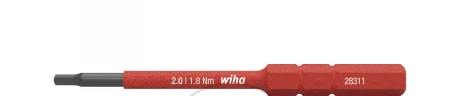 Wiha Wkrętak Bit slimBit electric sześciokątny 2 x 75 mm 283118020 37223