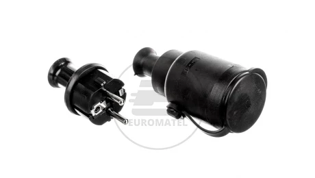 Zestaw przełączeniowy (gniazdo GN-H2+wtyczka WT-40H) IP44 ZP-H2