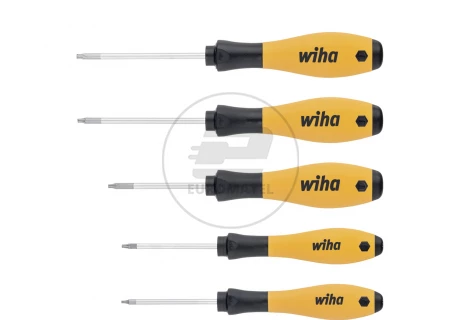 Wiha Zestaw Wkrętaków SoftFinish TORX 5-cz. 362ESDK5 27253