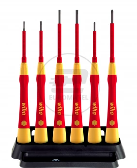 Wkrętak precyzyjny Zestaw PicoFinish electric płaski Phillips 42989 /6szt./