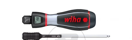 Wiha Wkrętak dynamometryczny iTorque z podziałką cyfrową 0,4-1,5 Nm, 60-210 in.oz, 4 mm 283521150 36886