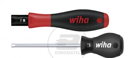 Wiha Wkrętak dynamometryczny TorqueVario-S z regulowanym momentem dokręcania 0,1-0,6 Nm, 4 mm 28521060 26888