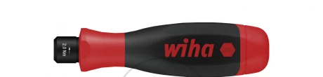 Wiha Wkrętak dynamometryczny easyTorque z ustawionym na stałe momentem dokręcania 0,6 Nm, 4 mm 29201060 36230